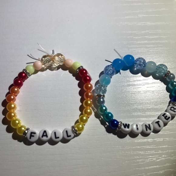 Seasons themed bracelets - Picture 9 of 9